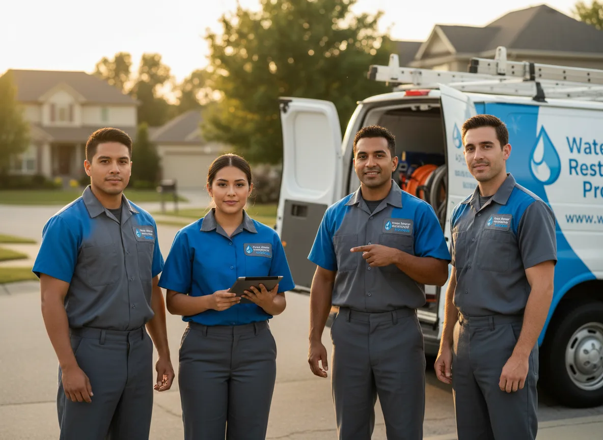 Flood Restoration company in Powhattan, KS